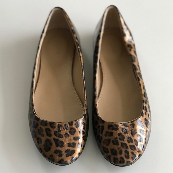 J. Crew Shoes - J. Crew NWOT Leopard Flats Women’s 8.5